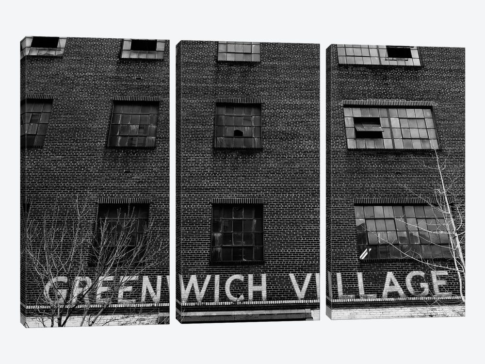 Greenwich Village Garage II by Bethany Young 3-piece Art Print