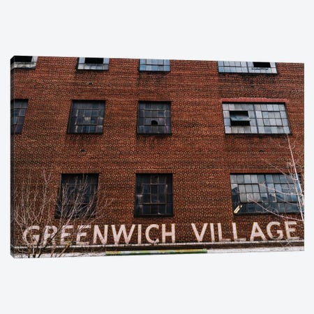 Greenwich Village Garage III Canvas Print #BTY1173} by Bethany Young Canvas Art Print