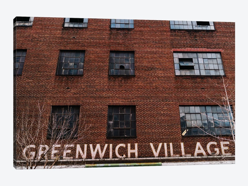Greenwich Village Garage III by Bethany Young 1-piece Canvas Wall Art