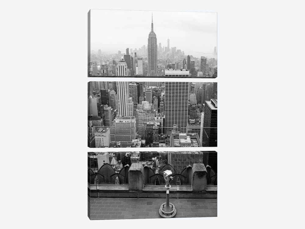 New York State Of Mind IX by Bethany Young 3-piece Canvas Wall Art