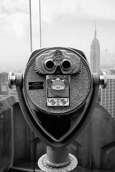 New York City Skylines: New York State Of Mind VIII by Bethany Young