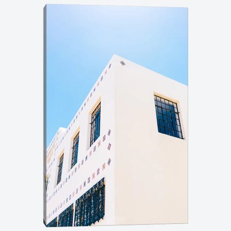 Marfa Brite Building Canvas Print #BTY1183} by Bethany Young Canvas Artwork