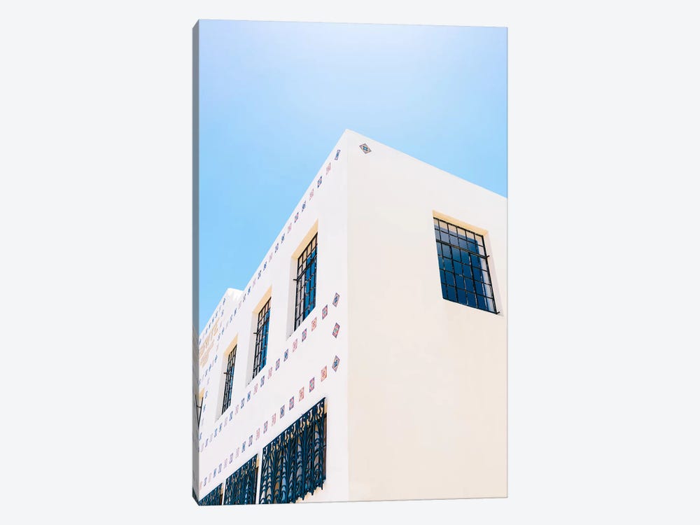 Marfa Brite Building by Bethany Young 1-piece Canvas Print