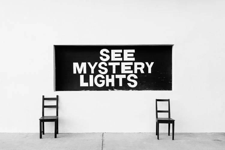 Marfa Mystery Lights by Bethany Young wall art