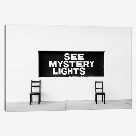 Marfa Mystery Lights Canvas Print #BTY1184} by Bethany Young Canvas Print