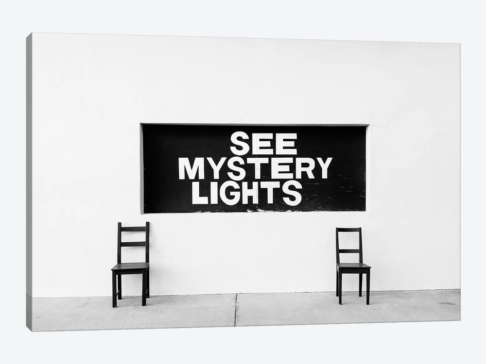 Marfa Mystery Lights by Bethany Young 1-piece Canvas Wall Art