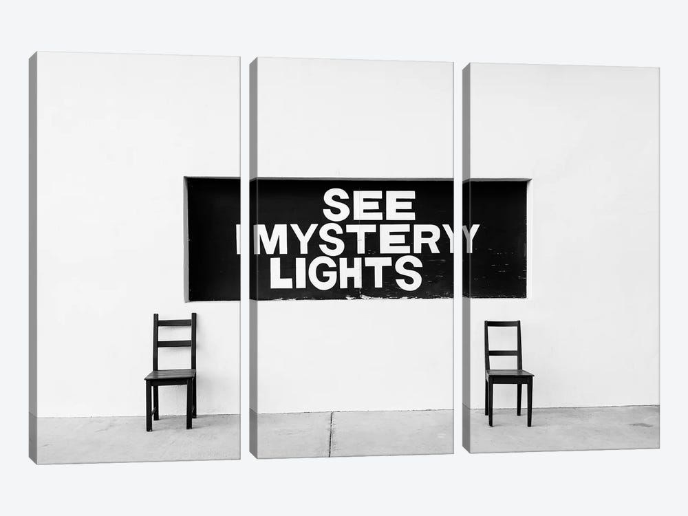 Marfa Mystery Lights by Bethany Young 3-piece Canvas Art
