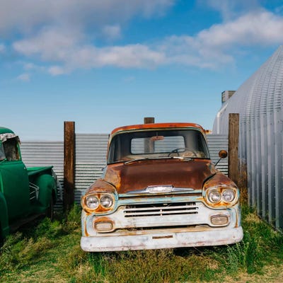 Marfa Ride II by Bethany Young canvas print