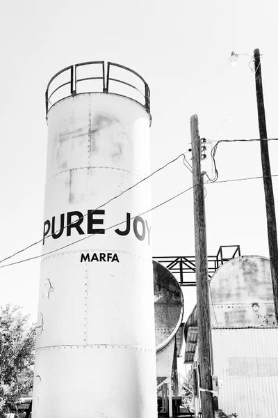 Industrial: Pure Joy Marfa by Bethany Young