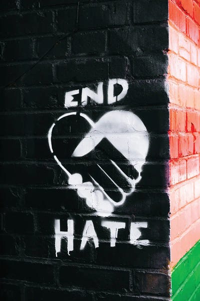 End Hate by Bethany Young gallery poster