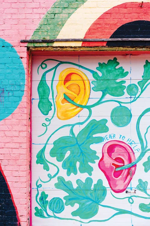 Hear To Help by Bethany Young wall art