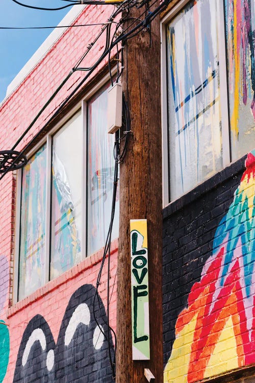 Spread Love by Bethany Young wall art