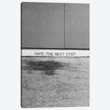 Take The Next Step Canvas Print #BTY1207} by Bethany Young Canvas Artwork