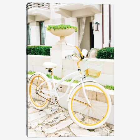 Alys Beach Bike Canvas Print #BTY1208} by Bethany Young Art Print