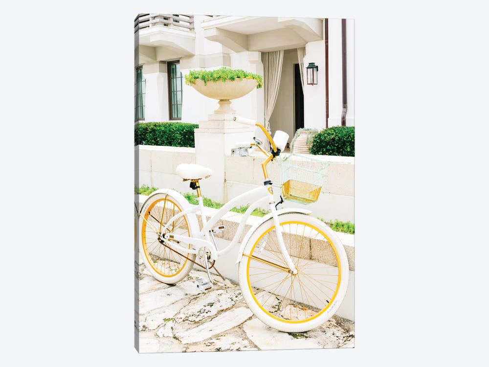Alys Beach Bike by Bethany Young 1-piece Canvas Artwork