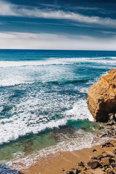 Rocks: Sunset Cliffs II by Bethany Young