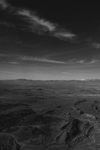 Nevada: Over Las Vegas by Bethany Young