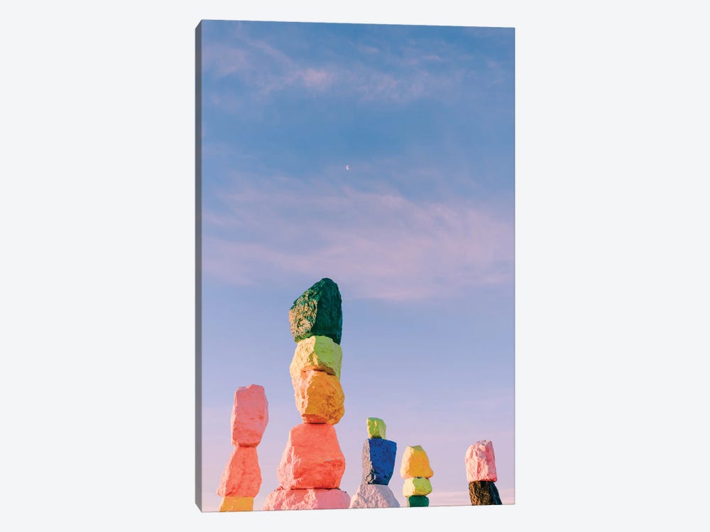 Seven Magic Mountains Moon III by Bethany Young 1-piece Art Print