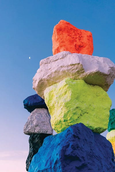 Nevada: Seven Magic Mountains Moon V by Bethany Young