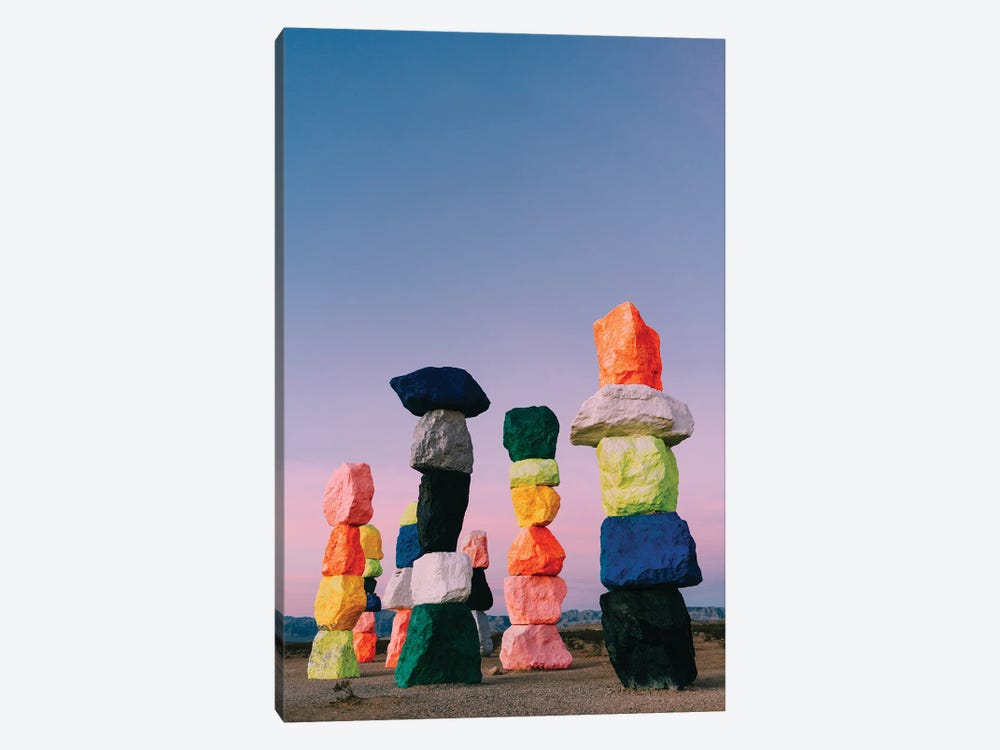 Seven Magic Mountains Sunrise II by Bethany Young 1-piece Canvas Print