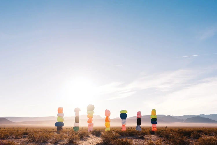 Seven Magic Mountains Sunrise V