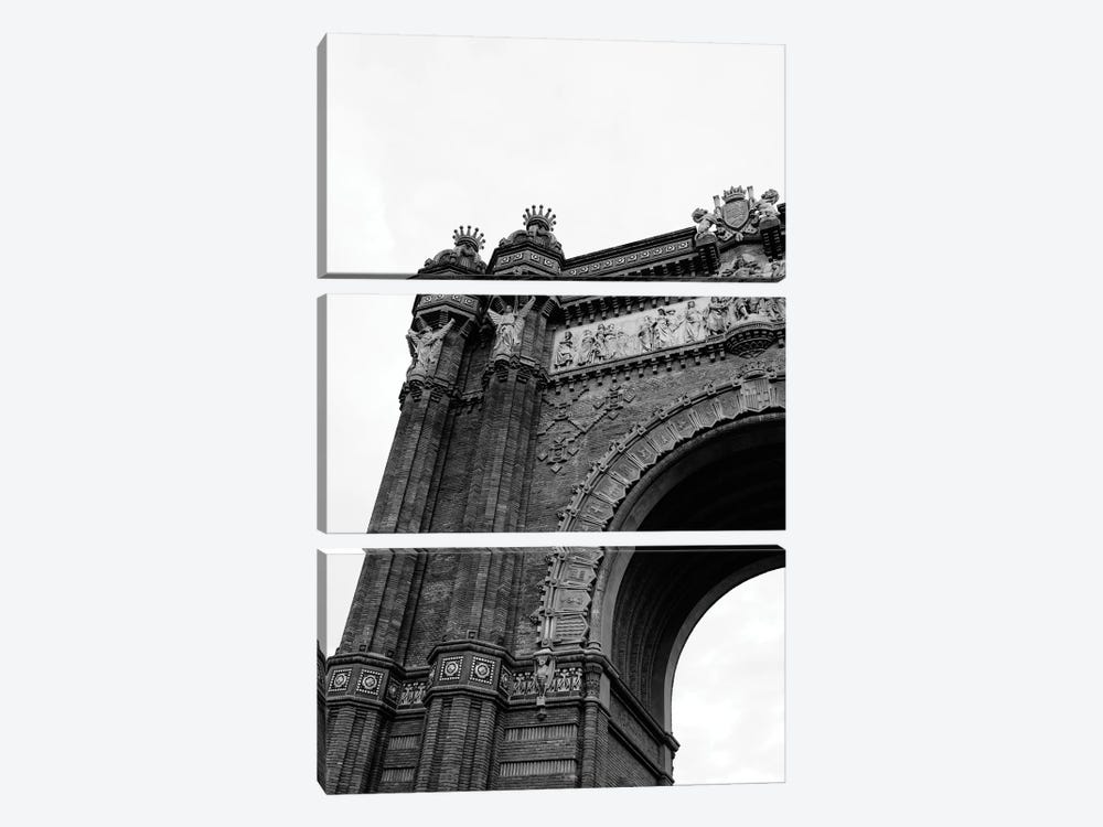 Arc de Triomf de Barcelona by Bethany Young 3-piece Canvas Artwork