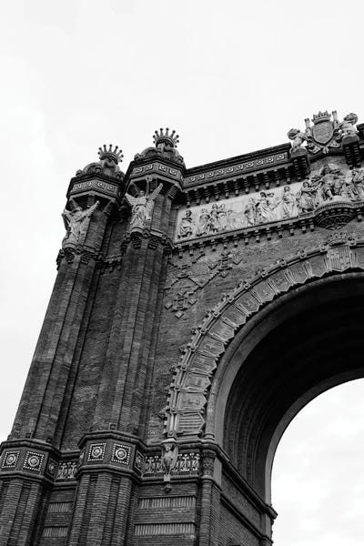 Catalonia: Arc de Triomf de Barcelona by Bethany Young