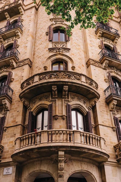 Catalonia: Barcelona Architecture II by Bethany Young