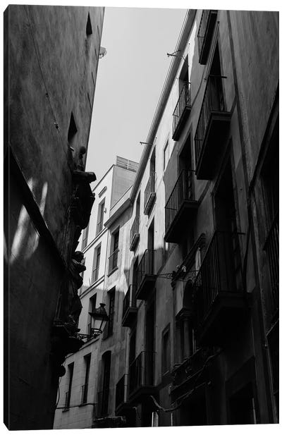 Barcelona Architecture IV Canvas Art Print - Catalonia Art