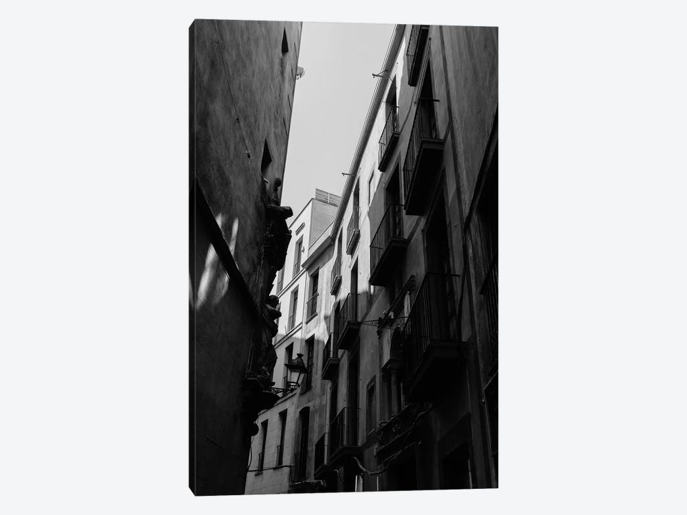 Barcelona Architecture IV by Bethany Young 1-piece Canvas Art Print