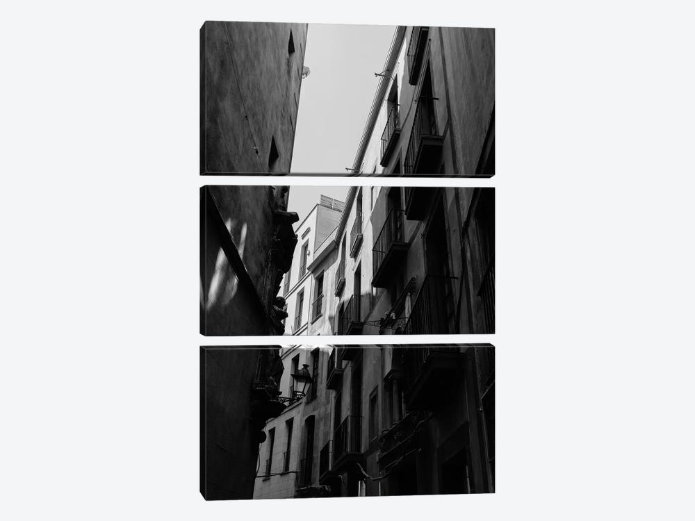 Barcelona Architecture IV by Bethany Young 3-piece Art Print