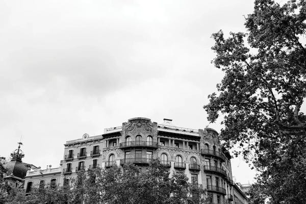 Catalonia: Barcelona Architecture V by Bethany Young