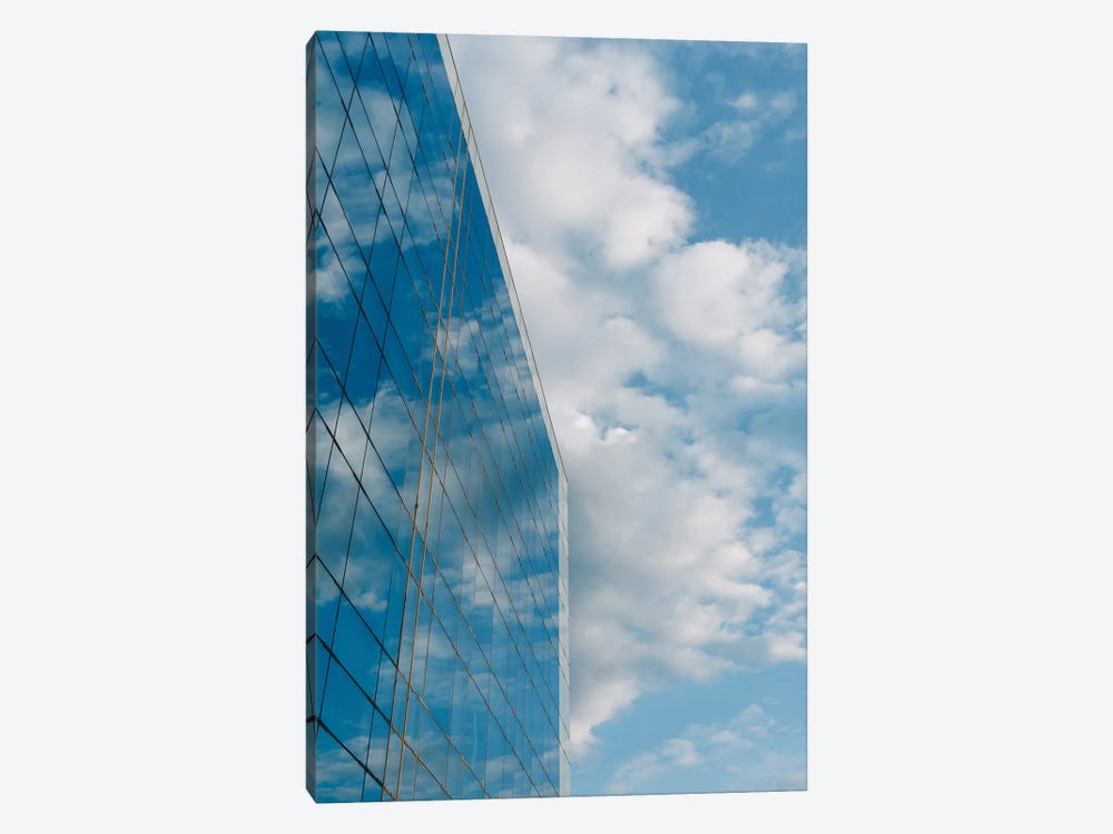 Barcelona Blue II by Bethany Young 1-piece Canvas Print