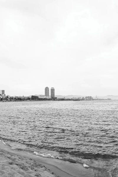 Catalonia: Barcelona Coast II by Bethany Young