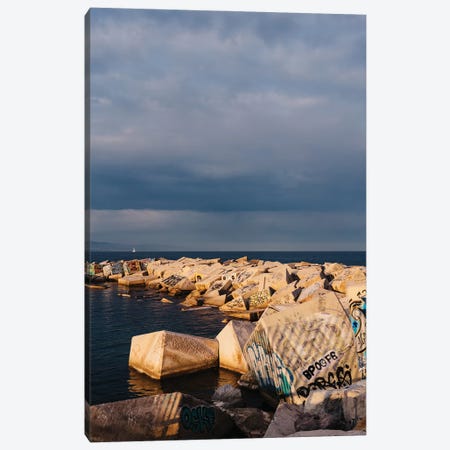 Barcelona Coast IV Canvas Print #BTY1254} by Bethany Young Canvas Print