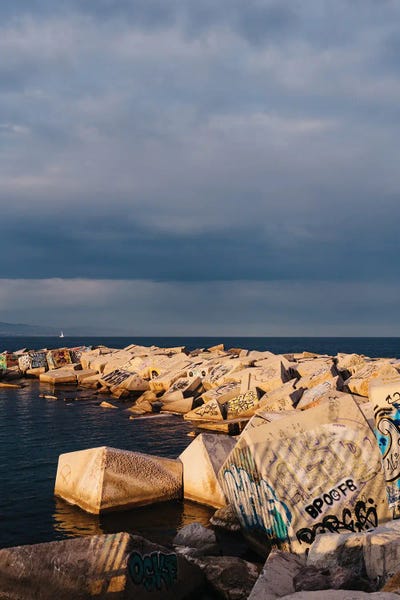 Catalonia: Barcelona Coast IV by Bethany Young