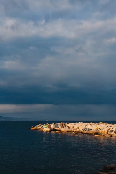 Catalonia: Barcelona Coast V by Bethany Young