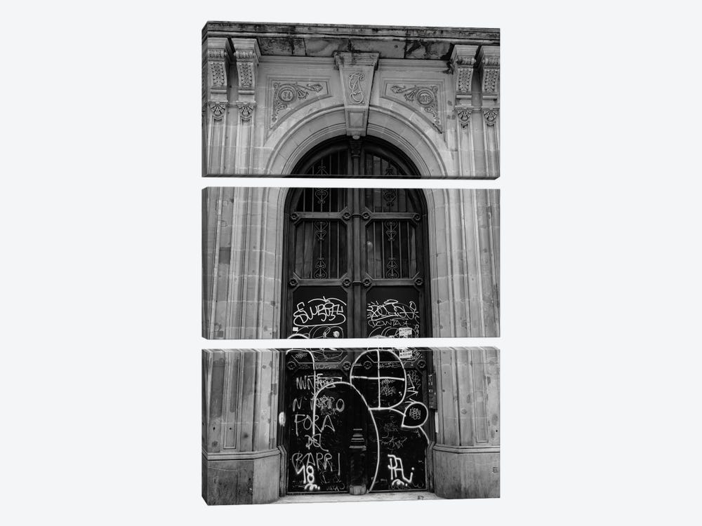 Barcelona Doors II by Bethany Young 3-piece Canvas Wall Art