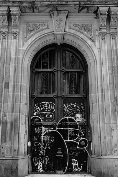 Catalonia: Barcelona Doors II by Bethany Young