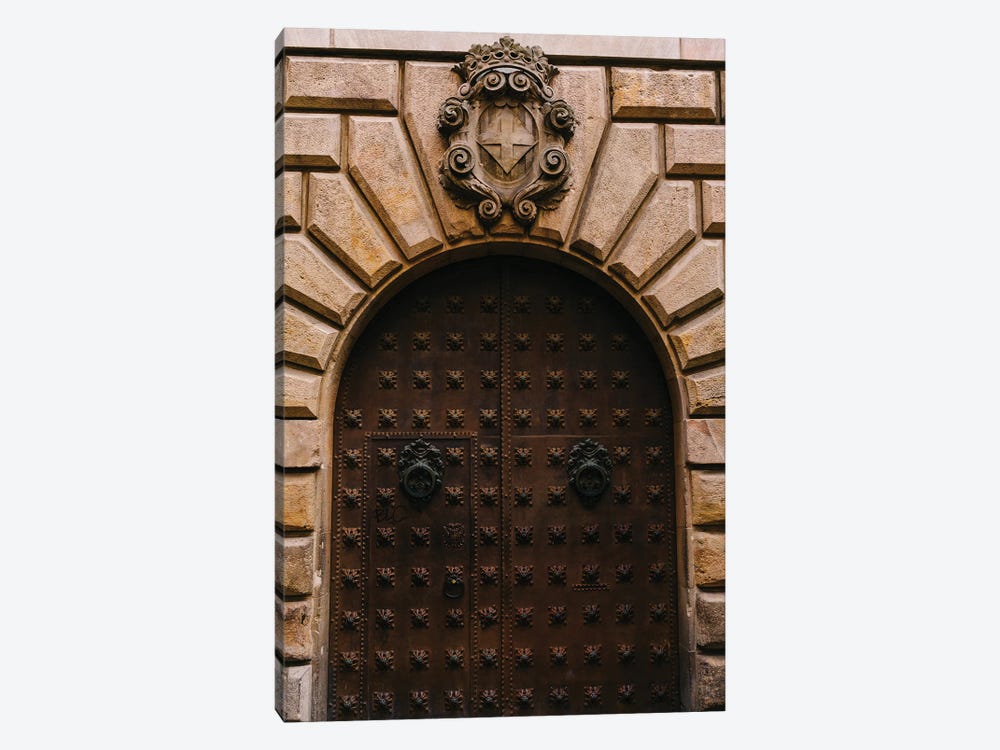 Barcelona Doors by Bethany Young 1-piece Art Print