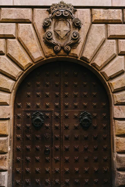 Catalonia: Barcelona Doors by Bethany Young
