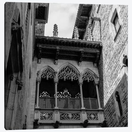 Barcelona Gothic Quarter II Canvas Print #BTY1262} by Bethany Young Art Print