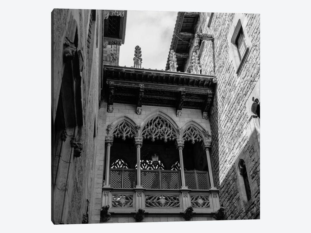 Barcelona Gothic Quarter II by Bethany Young 1-piece Canvas Art