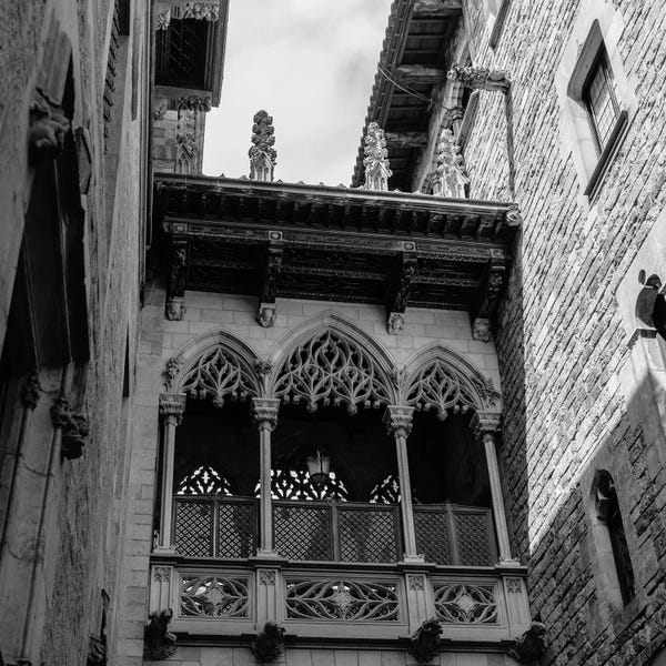 Catalonia: Barcelona Gothic Quarter II by Bethany Young