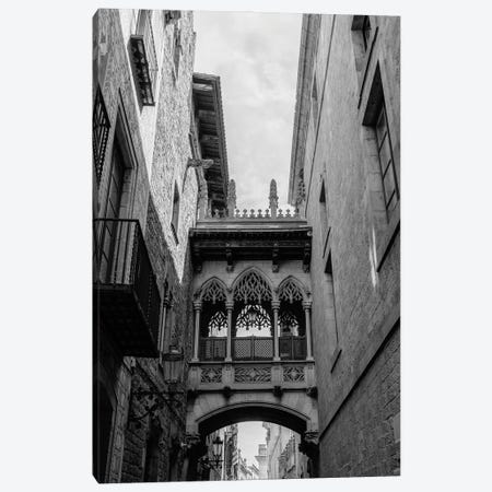 Barcelona Gothic Quarter Canvas Print #BTY1263} by Bethany Young Art Print