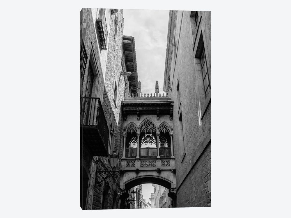 Barcelona Gothic Quarter by Bethany Young 1-piece Canvas Print