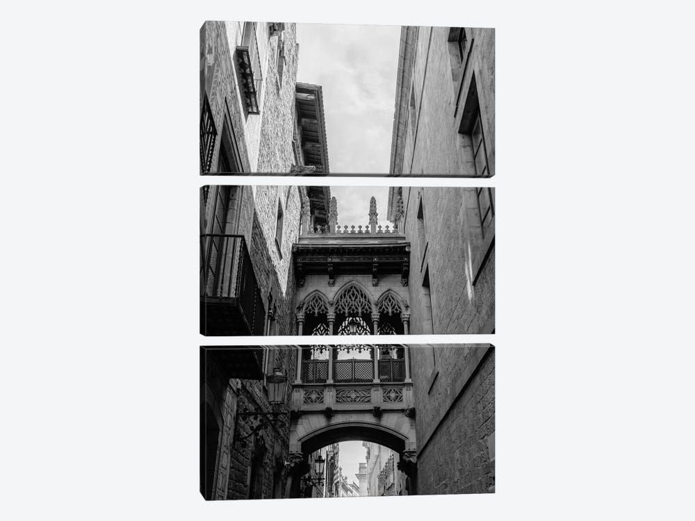 Barcelona Gothic Quarter by Bethany Young 3-piece Art Print