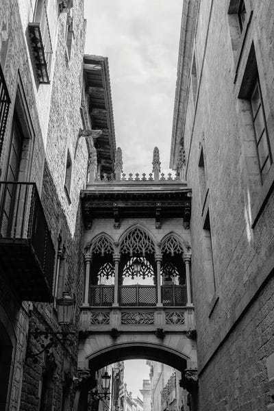 Catalonia: Barcelona Gothic Quarter by Bethany Young