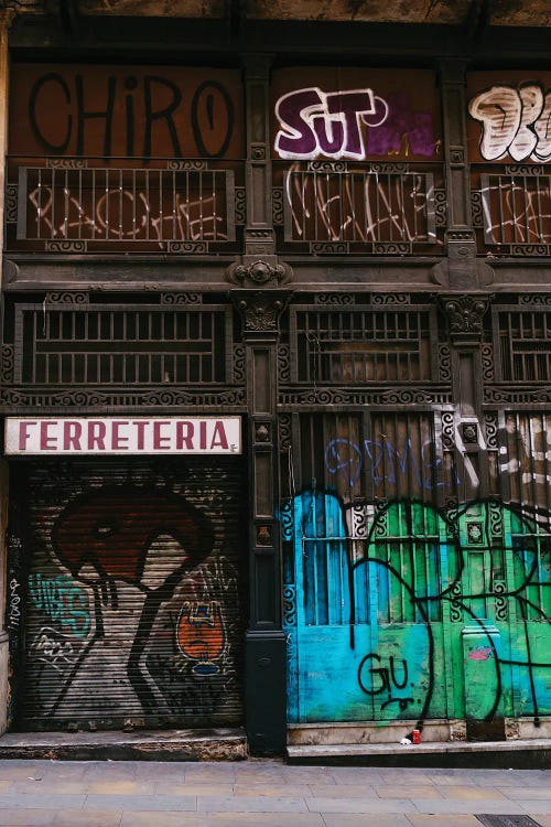 Barcelona Graffiti II