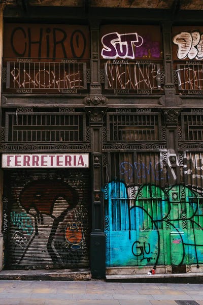Catalonia: Barcelona Graffiti II by Bethany Young